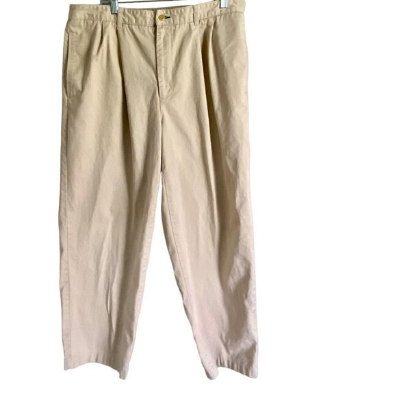 Tommy Hilfiger Khaki Pants Cotton, Men's 38W 32L - Picture 4 of 8